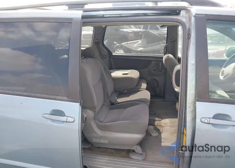 2006 Toyota Sienna Le из США, поврежденный, VIN 5TDZA23C26S420161